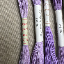 Load image into Gallery viewer, Lilac Vintage Linen Tread