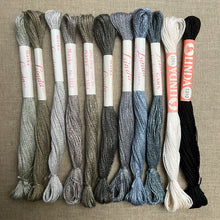 Load image into Gallery viewer, Linda Grey 1960's embroidery linen