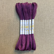 Load image into Gallery viewer, Fine Linen Pink & Purple