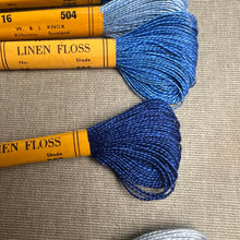 Load image into Gallery viewer, Indigo & Grey Blue Knox's of Kilbirnie