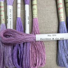 Load image into Gallery viewer, Lilac Vintage Linen Tread