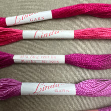 Load image into Gallery viewer, Linda Petals 1960's embroidery linen