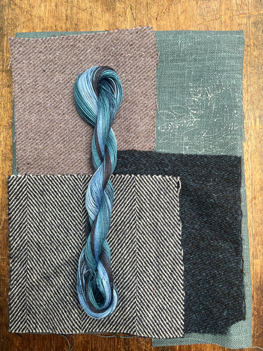 #27 Linen Tweed & Vintage Set