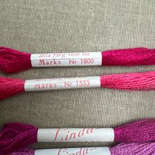 Load image into Gallery viewer, Linda Petals 1960's embroidery linen