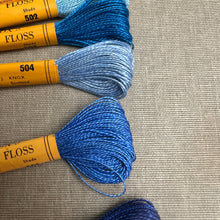 Load image into Gallery viewer, Indigo & Grey Blue Knox's of Kilbirnie