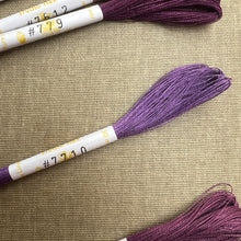 Load image into Gallery viewer, Fine Linen Pink & Purple