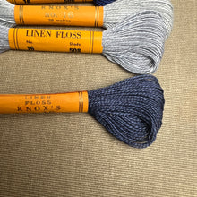 Load image into Gallery viewer, Indigo & Grey Blue Knox's of Kilbirnie