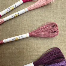 Load image into Gallery viewer, Fine Linen Pink & Purple