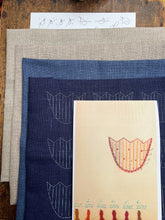 Load image into Gallery viewer, Nordiska Tulip Sampler (1950s)
