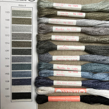 Load image into Gallery viewer, Linda Grey 1960's embroidery linen