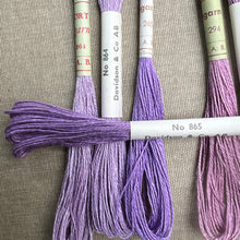 Load image into Gallery viewer, Lilac Vintage Linen Tread
