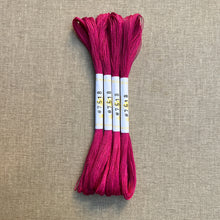 Load image into Gallery viewer, Fine Linen Pink & Purple