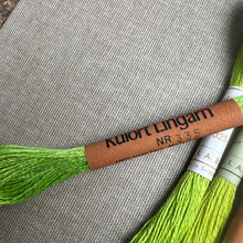 Load image into Gallery viewer, Green Vintage Linen Tread