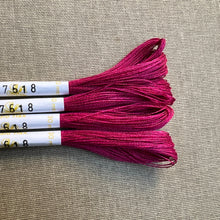 Load image into Gallery viewer, Fine Linen Pink & Purple