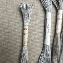 Load image into Gallery viewer, Grey & Mineral Vintage Linen Tread