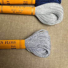 Load image into Gallery viewer, Indigo & Grey Blue Knox's of Kilbirnie