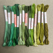 Load image into Gallery viewer, Linda Green 1960's embroidery linen