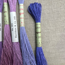 Load image into Gallery viewer, Lilac Vintage Linen Tread