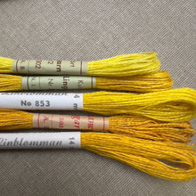 Load image into Gallery viewer, Yellow Vintage Linen Tread