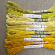 Load image into Gallery viewer, Yellow Vintage Linen Tread
