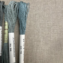 Load image into Gallery viewer, Grey & Mineral Vintage Linen Tread