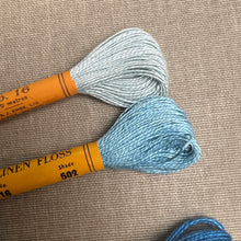 Load image into Gallery viewer, Indigo & Grey Blue Knox's of Kilbirnie