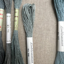 Load image into Gallery viewer, Grey & Mineral Vintage Linen Tread