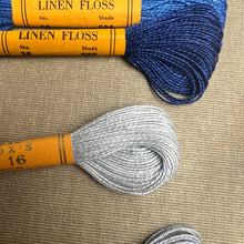 Load image into Gallery viewer, Indigo & Grey Blue Knox's of Kilbirnie