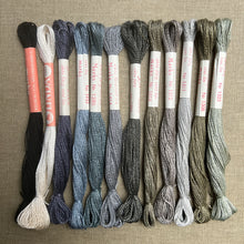 Load image into Gallery viewer, Linda Grey 1960's embroidery linen