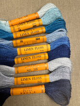 Load image into Gallery viewer, Indigo & Grey Blue Knox's of Kilbirnie