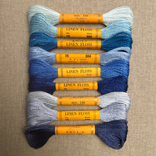 Load image into Gallery viewer, Indigo & Grey Blue Knox's of Kilbirnie