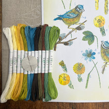 Load image into Gallery viewer, Blåmes & Tussilago 8072 (1960s)