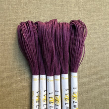 Load image into Gallery viewer, Fine Linen Pink & Purple