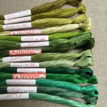 Load image into Gallery viewer, Linda Green 1960's embroidery linen