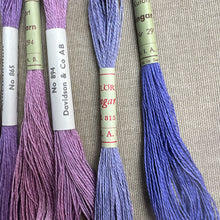 Load image into Gallery viewer, Lilac Vintage Linen Tread