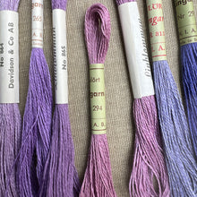 Load image into Gallery viewer, Lilac Vintage Linen Tread