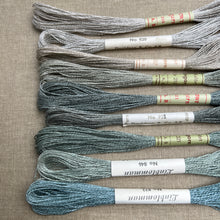 Load image into Gallery viewer, Grey & Mineral Vintage Linen Tread