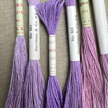 Load image into Gallery viewer, Lilac Vintage Linen Tread