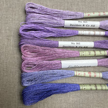 Load image into Gallery viewer, Lilac Vintage Linen Tread