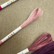 Load image into Gallery viewer, Fine Linen Pink & Purple