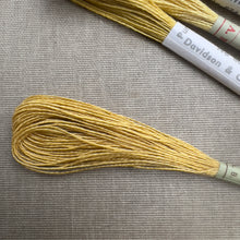 Load image into Gallery viewer, Yellow & Mustard Vintage Linen Tread