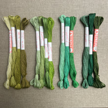 Load image into Gallery viewer, Linda Green 1960's embroidery linen