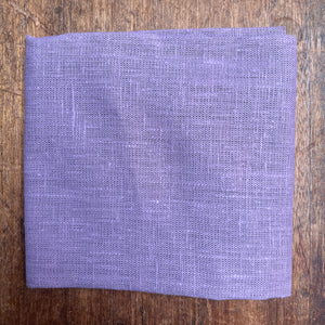 Pale Purple Linen Fabric 50 x 50 cm