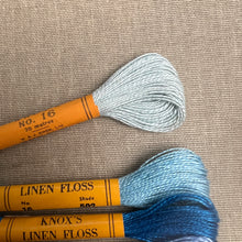 Load image into Gallery viewer, Indigo & Grey Blue Knox's of Kilbirnie