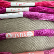 Load image into Gallery viewer, Linda Petals 1960's embroidery linen