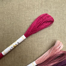 Load image into Gallery viewer, Fine Linen Pink & Purple