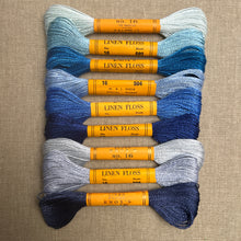 Load image into Gallery viewer, Indigo & Grey Blue Knox's of Kilbirnie