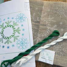 Load image into Gallery viewer, Nordiska Snowflakes & Twigs 7501