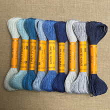 Load image into Gallery viewer, Indigo & Grey Blue Knox's of Kilbirnie