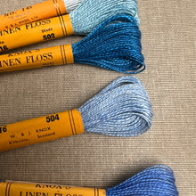 Load image into Gallery viewer, Indigo & Grey Blue Knox's of Kilbirnie